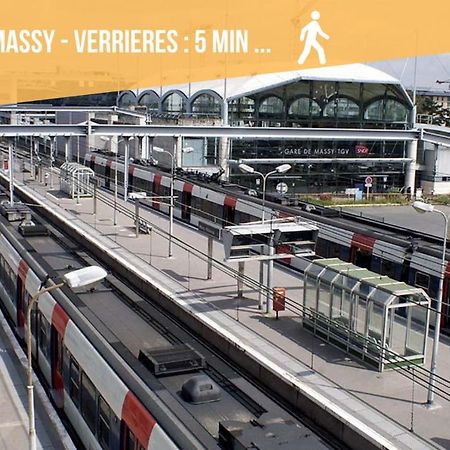 Cozy Appart'3 - Centre Ville & Proche Gare - Cozy Houses Massy  Buitenkant foto