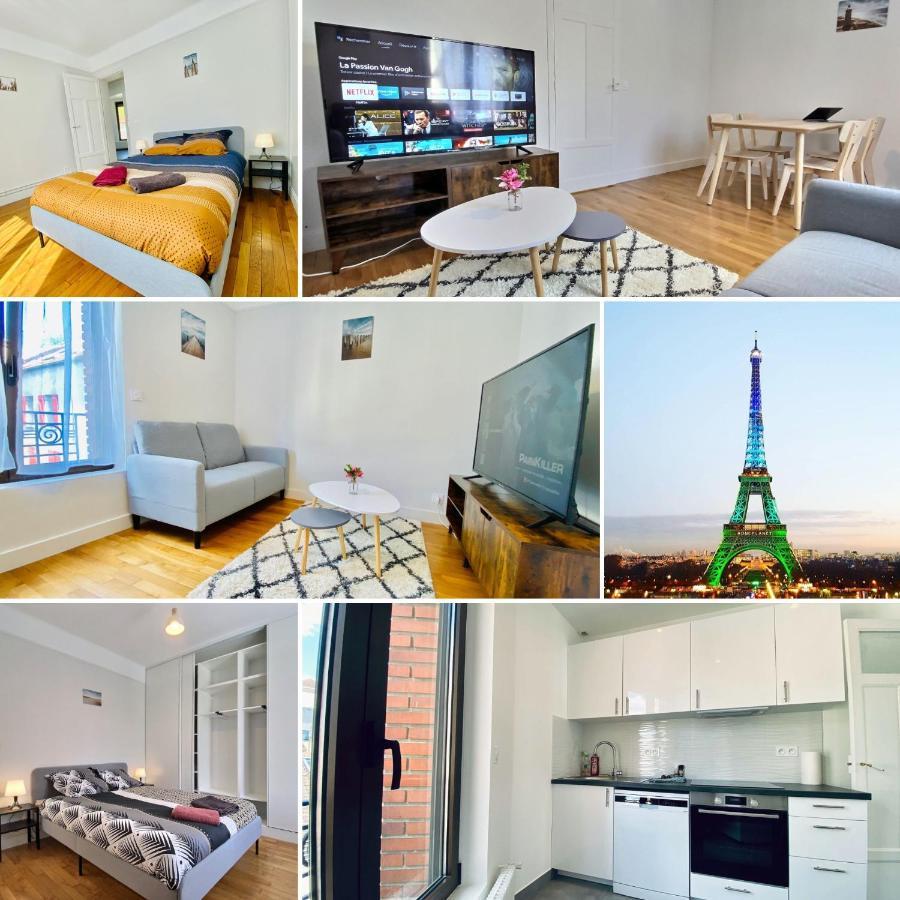 Cozy Appart'3 - Centre Ville & Proche Gare - Cozy Houses Massy  Buitenkant foto