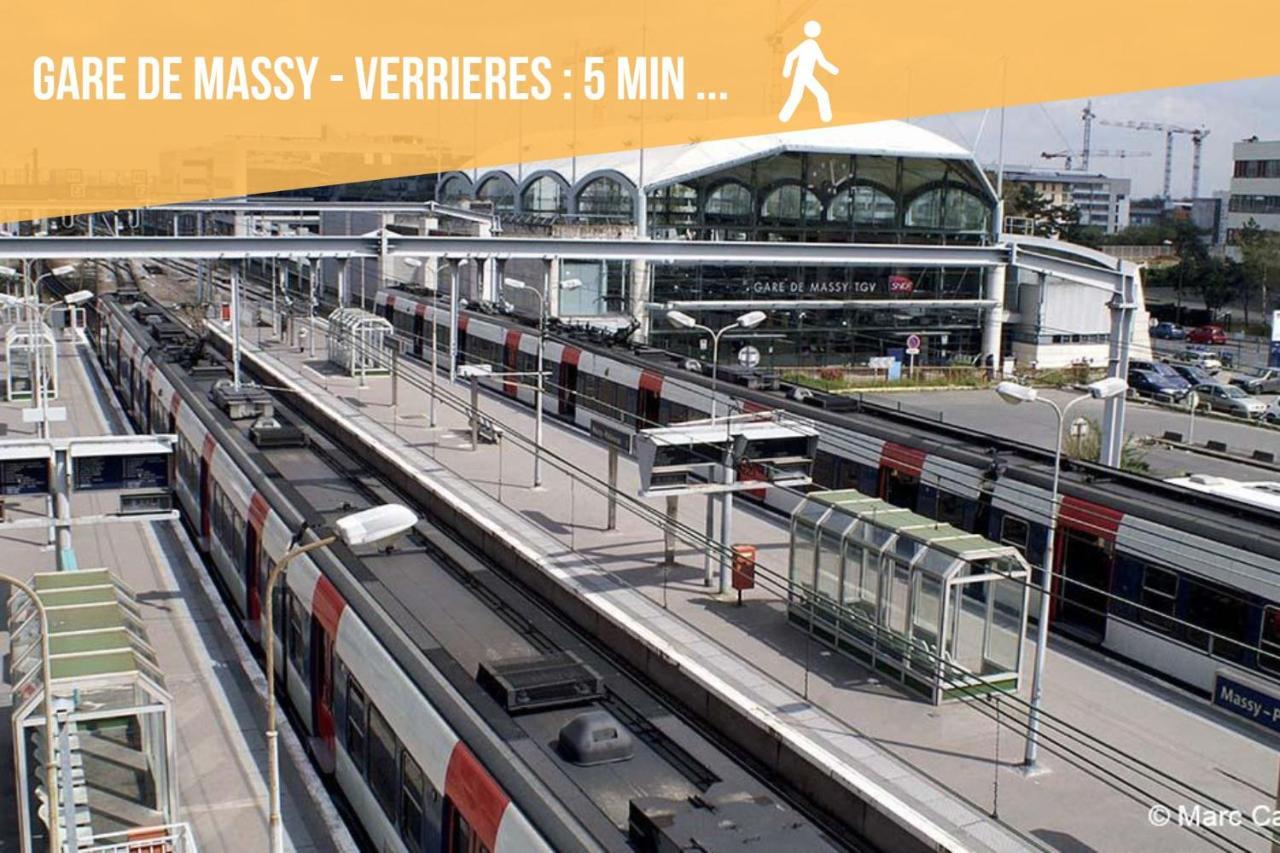 Cozy Appart'3 - Centre Ville & Proche Gare - Cozy Houses Massy  Buitenkant foto